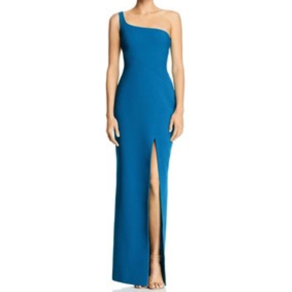 Likely turquoise Gown Size 8
